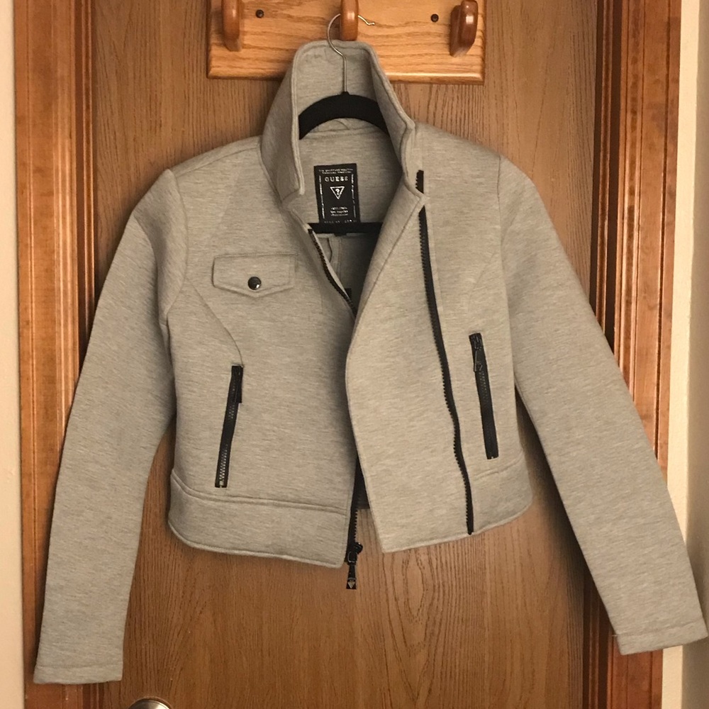 Guess Heathered Ava Jacket